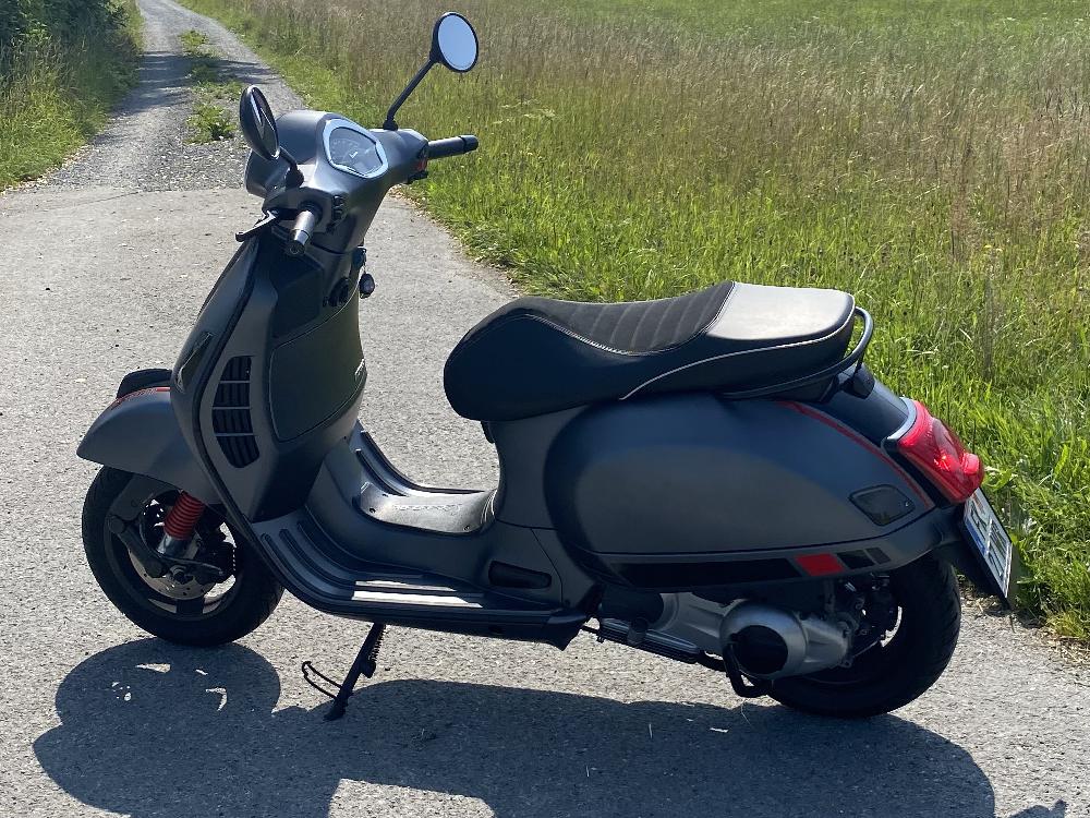 Motorrad verkaufen Piaggio Vespa GTS 300 SS ABS E4 Ankauf